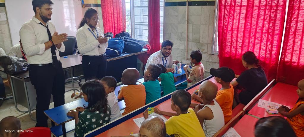 Rose Day Celebration: Blossoms of Happiness for Cancer Kids